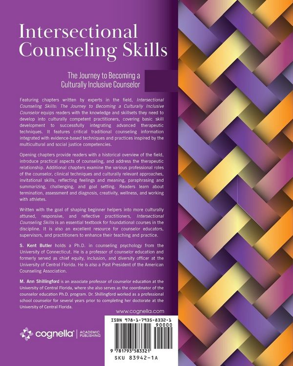 Produktbild: Intersectional Counseling Skills