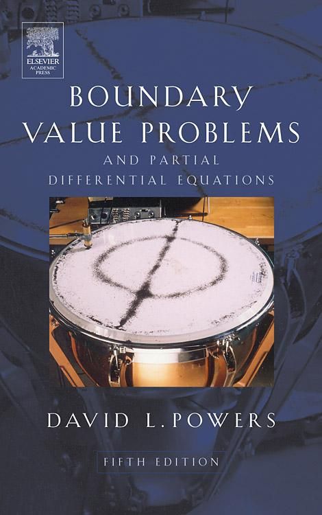Produktbild: Boundary Value Problems