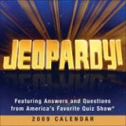 Produktbild: Jeopardy!: 2009 Day-To-Day Calendar