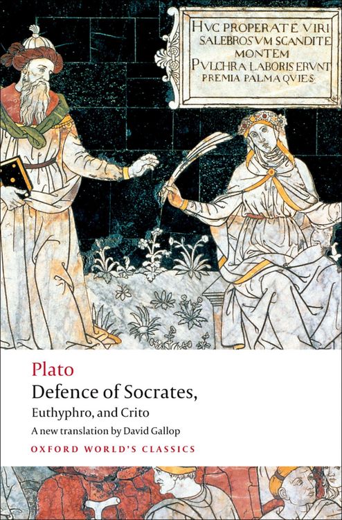 Produktbild: Defence of Socrates, Euthyphro, Crito