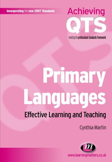 Produktbild: Primary Languages: Effective Learning and Teaching