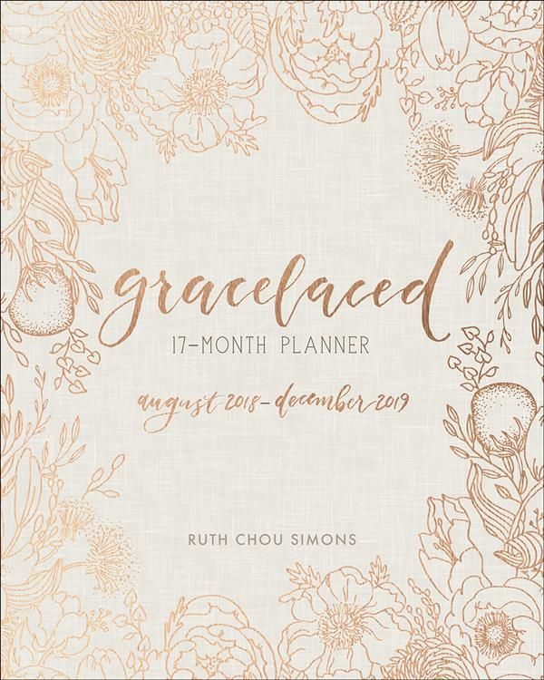 Produktbild: Gracelaced 17-Month Planner