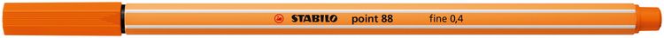 Produktbild: STABILO Point 88 gelbrot