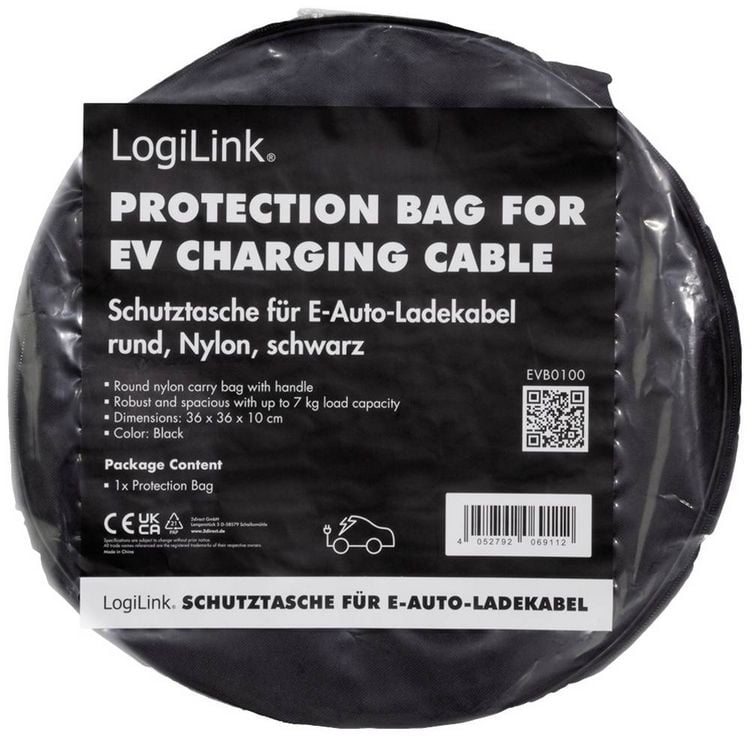 Produktbild: LogiLink EVB0100 Tragetasche