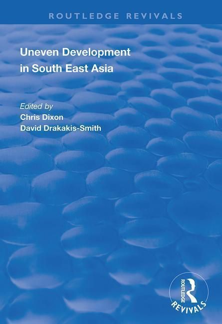 Produktbild: Uneven Development in South East Asia