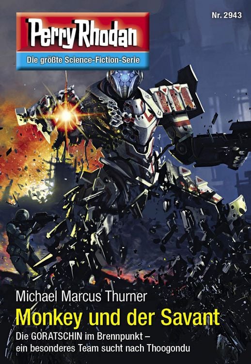Produktbild: Perry Rhodan 2943: Monkey und der Savant