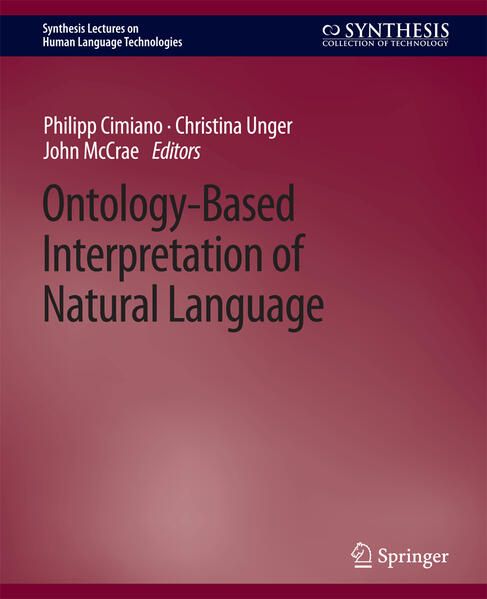 Produktbild: Ontology-Based Interpretation of Natural Language