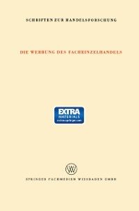 Produktbild: Die Werbung des Facheinzelhandels