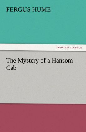 Produktbild: The Mystery of a Hansom Cab