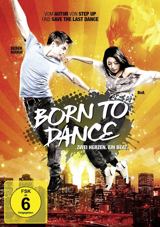 Produktbild: Born to Dance - Zwei Herzen. Ein Beat.