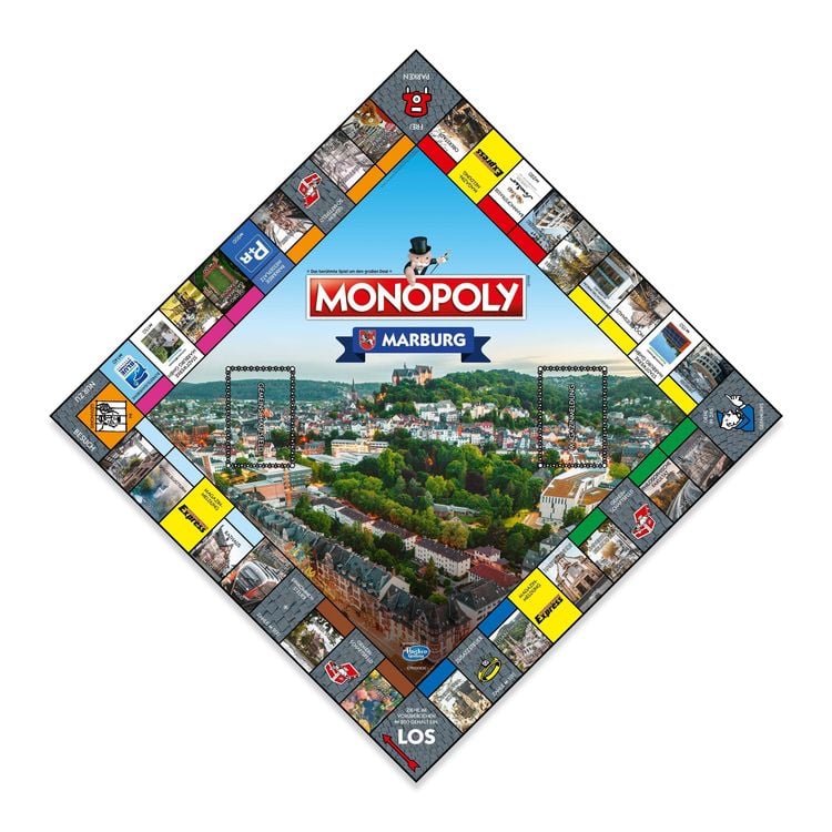 Produktbild: Winning Moves WM03187-GER6 - Monopoly Marburg