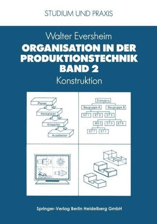 Produktbild: Organisation in der Produktionstechnik