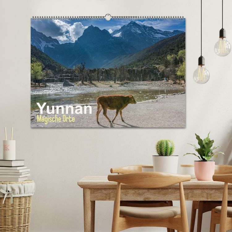 Produktbild: Yunnan - Magische Orte (Wandkalender 2026 DIN A2 quer), CALVENDO Monatskalender