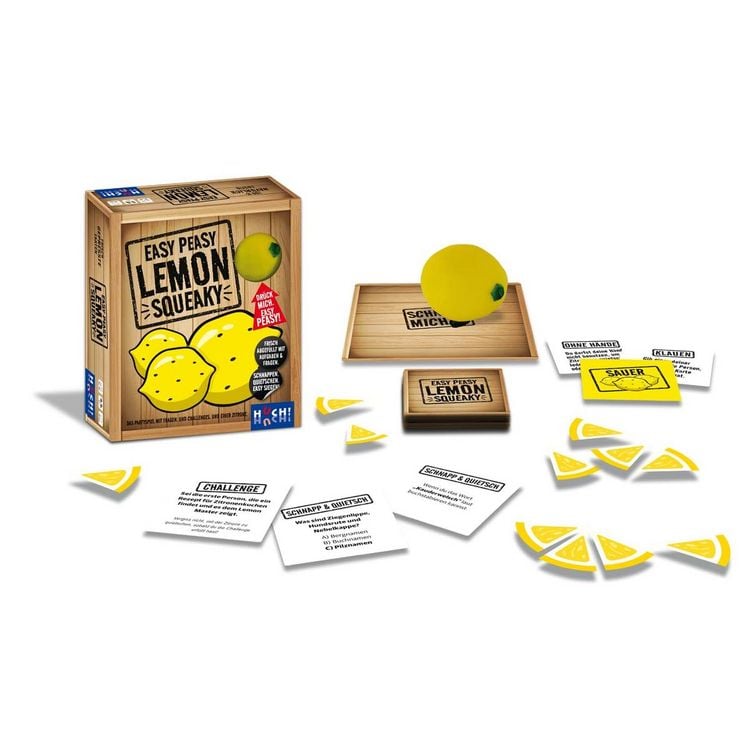 Bild vom Artikel HUCH! - Easy peasy lemon squeaky vom Autor 