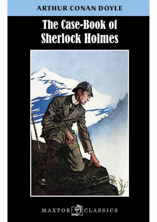 Produktbild: The case book of Sherlock Holmes