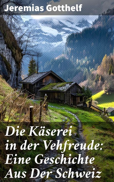 Produktbild: Die K&auml;serei in der Vehfreude: Eine Geschichte Aus Der Schweiz