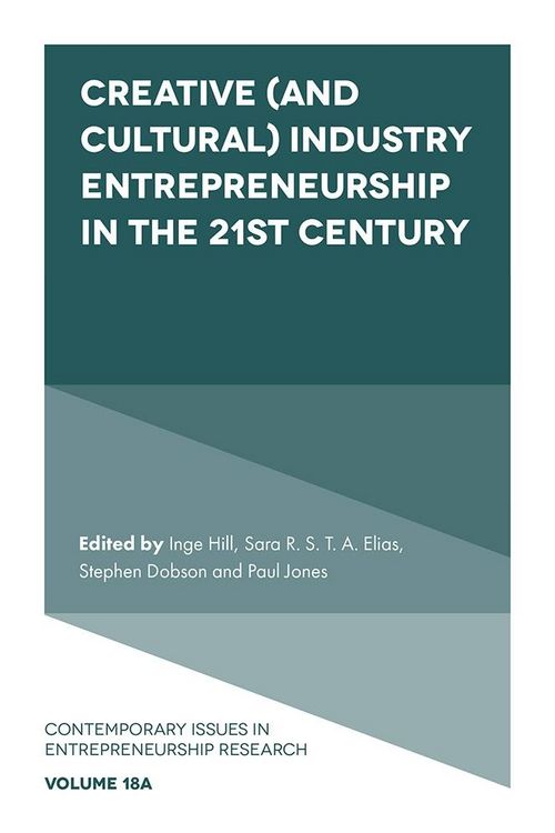 Produktbild: Creative (and Cultural) Industry Entrepreneurship in the 21st Century