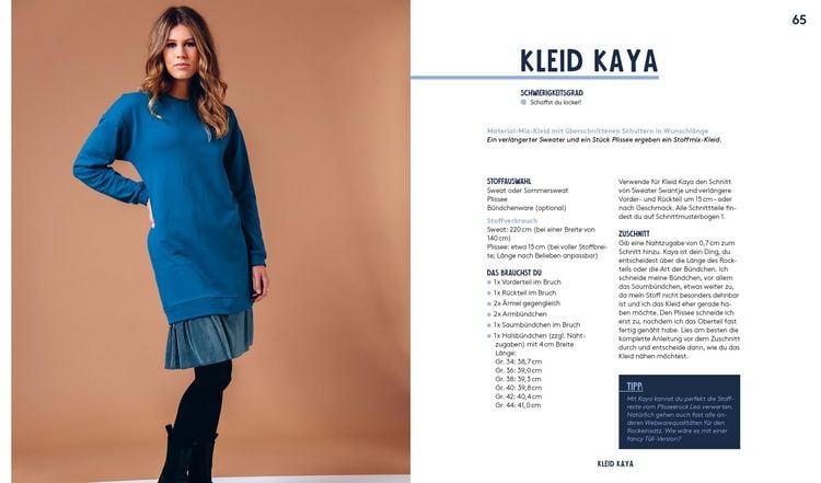 Produktbild: Hej. Skandi-Chic &ndash; Super cosy &ndash; Kleidung n&auml;hen f&uuml;r k&auml;ltere Tage