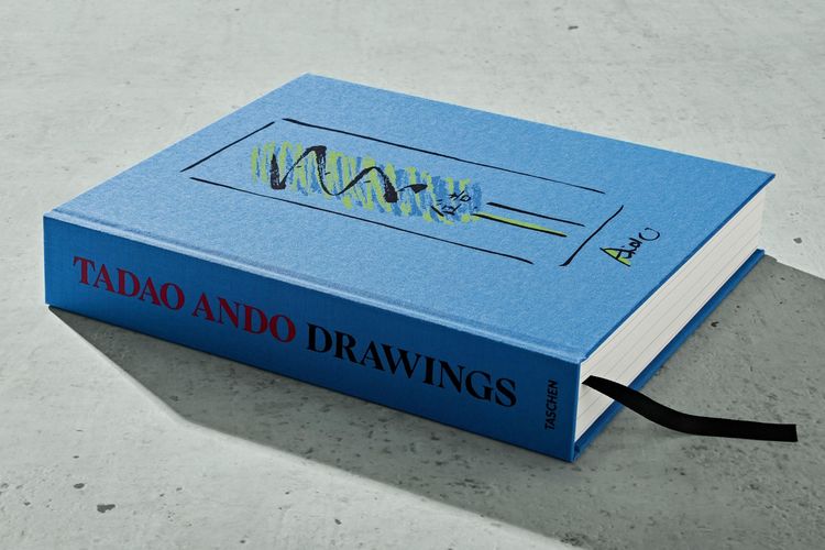 Produktbild: Tadao Ando. Sketches, Drawings, and Architecture