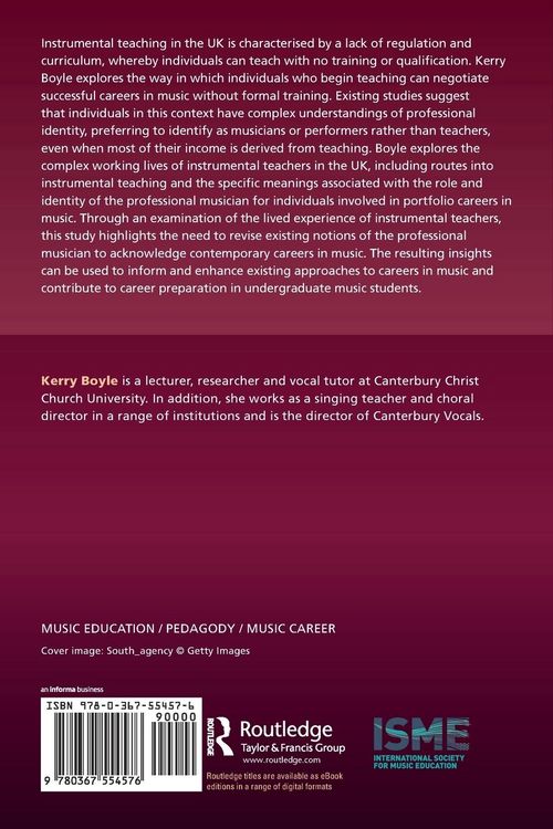 Produktbild: The Instrumental Music Teacher