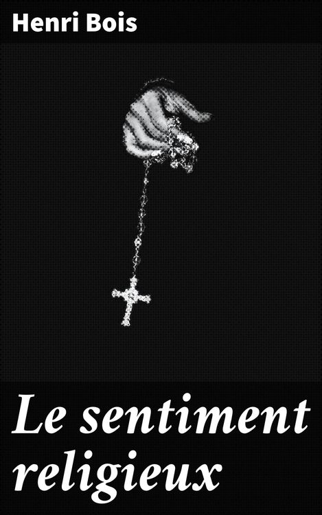Produktbild: Le sentiment religieux