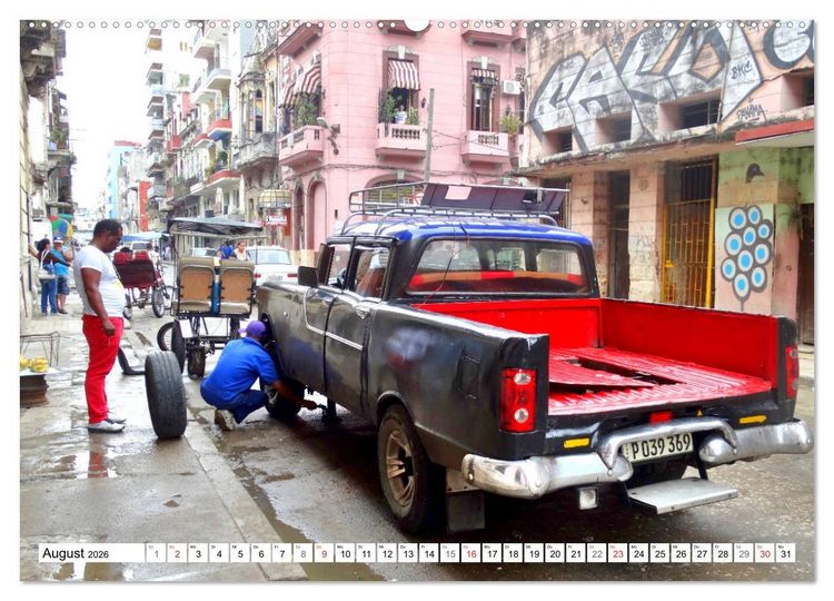 Produktbild: Pontiac Pickups - Legend&auml;re Lastenesel der USA (hochwertiger Premium Wandkalender 2026 DIN A2 quer), Kunstdruck in Hochglanz