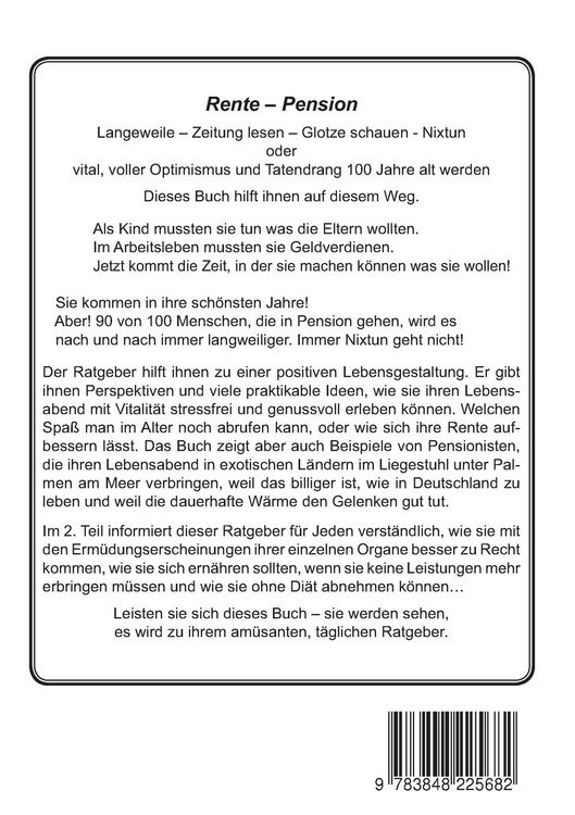 Produktbild: Wir kommen in unsere besten Jahre