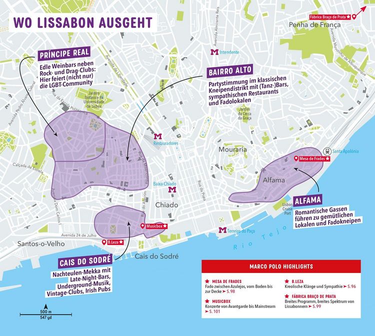 Produktbild: MARCO POLO Reisef&uuml;hrer Lissabon