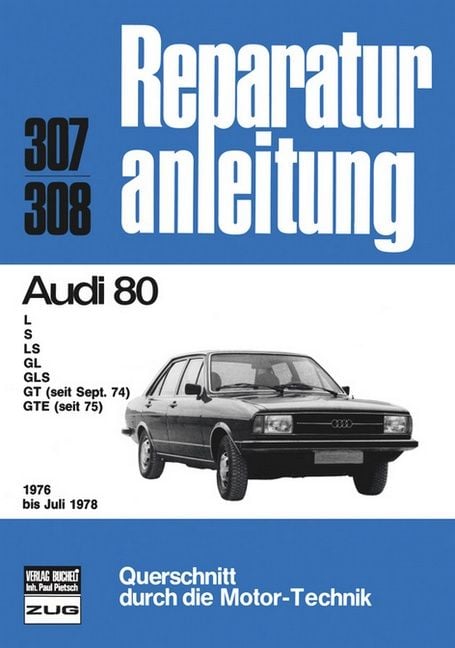 Produktbild: Audi 80 1976 bis 7/1978