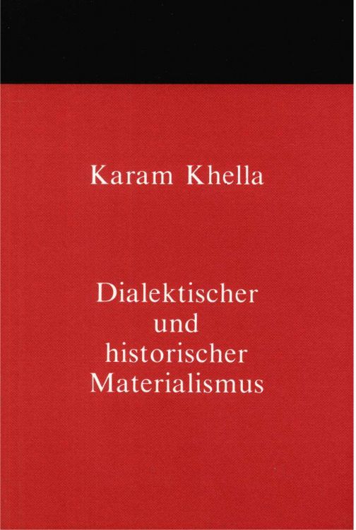 Produktbild: Dialektischer und historischer Materialismus