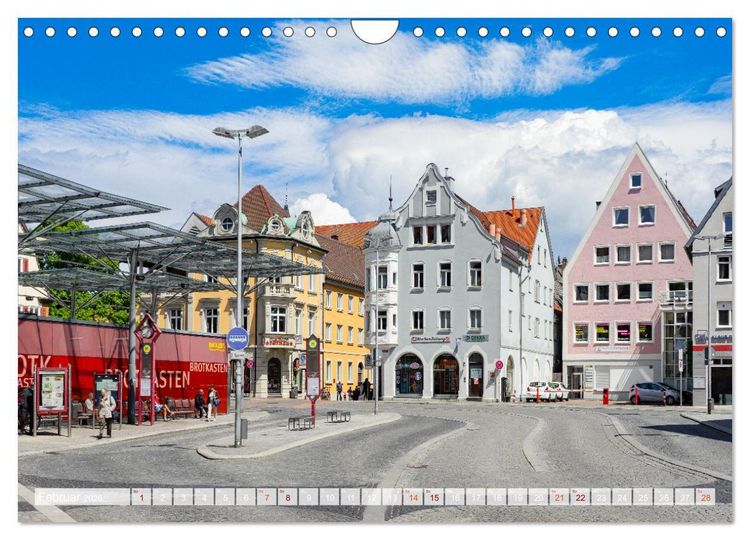 Produktbild: Aalen Impressionen (Wandkalender 2026 DIN A4 quer), CALVENDO Monatskalender