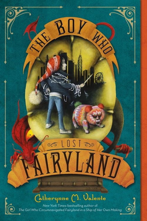 Produktbild: The Boy Who Lost Fairyland