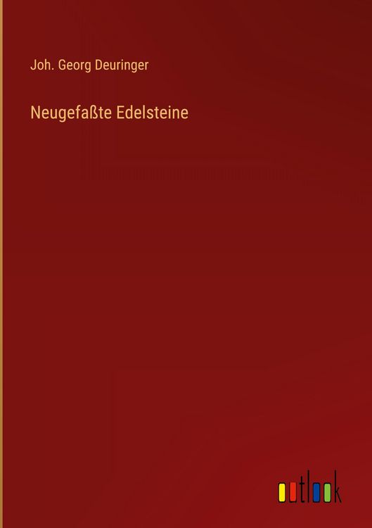 Produktbild: Neugefa&szlig;te Edelsteine