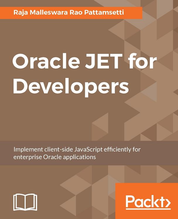 Produktbild: Oracle JET for Developers