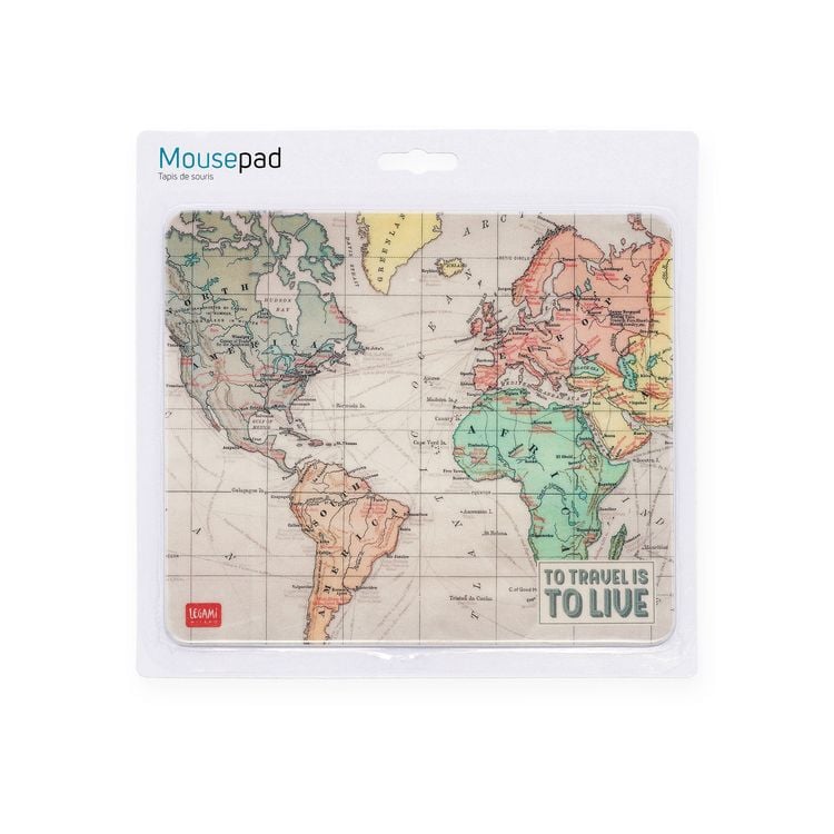 Produktbild: Legami Mauspad - Reisen