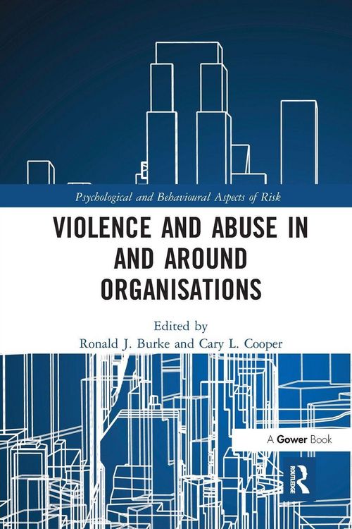Produktbild: Violence and Abuse In and Around Organisations