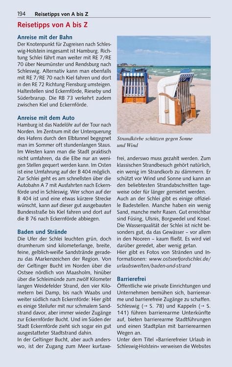 Produktbild: TRESCHER Reisef&uuml;hrer Schlei