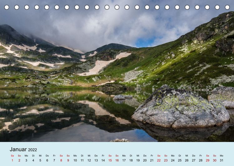 Produktbild: Unbekanntes Bulgarien (Tischkalender 2022 DIN A5 quer)