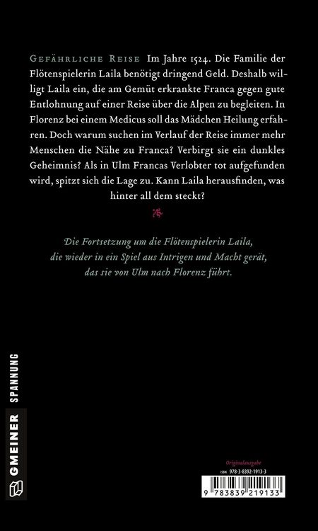 Produktbild: Das Lied der Fl&ouml;tenspielerin