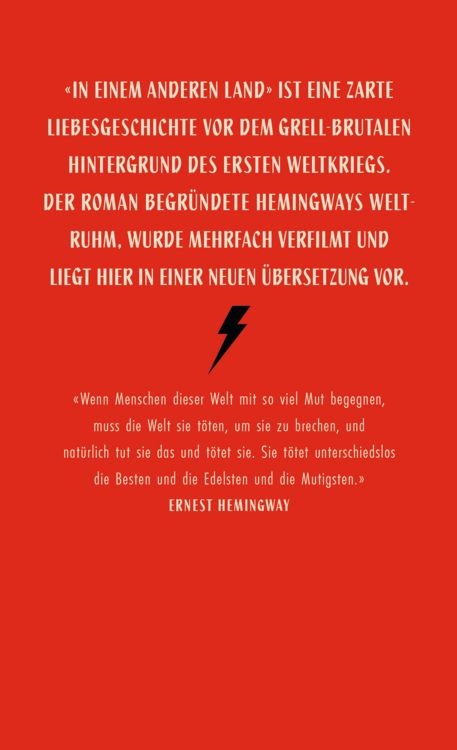 Produktbild: In einem anderen Land