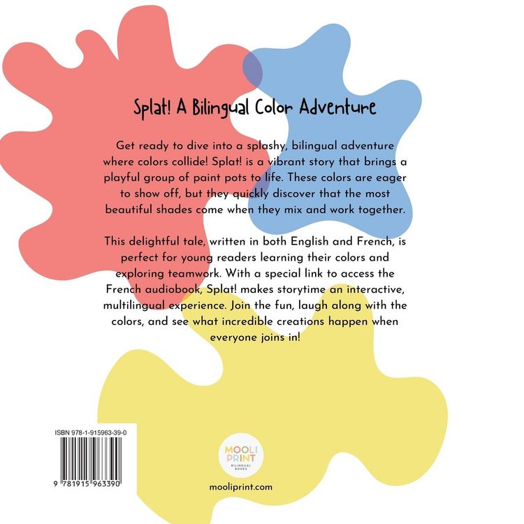 Produktbild: Splat! A Bilingual Story About Colors English - French