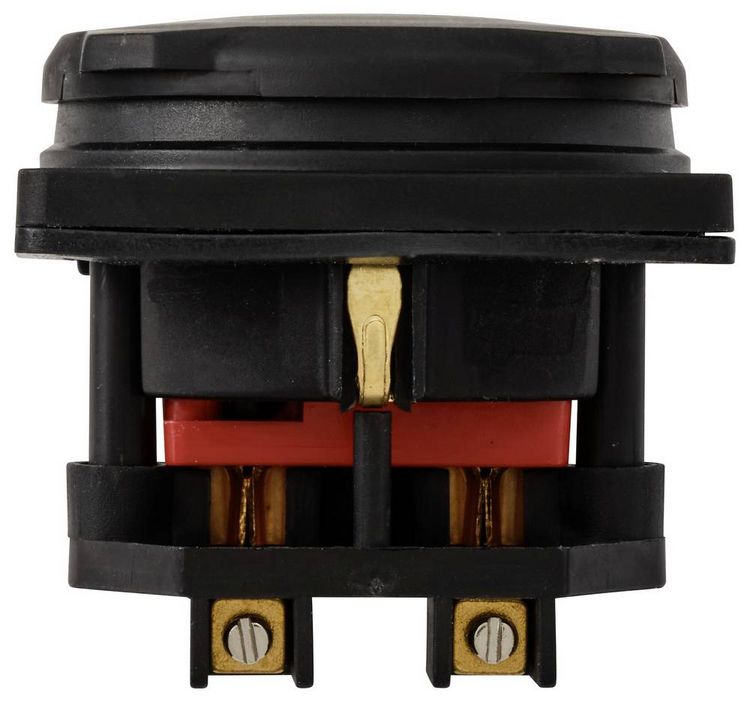 Produktbild: Sygonix SY-6746374 Schutzkontakt-Steckdose IP44 Schwarz