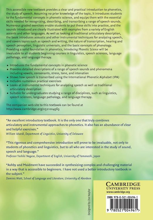Produktbild: Introducing Phonetic Science