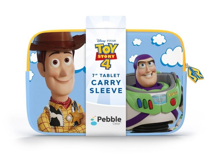 Produktbild: Pebble Gear (tm) Carry Sleeve f&uuml;r Kids Tablet - Toy Story 4