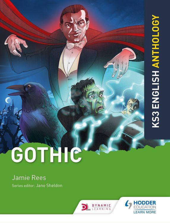 Produktbild: Key Stage 3 English Anthology: Gothic
