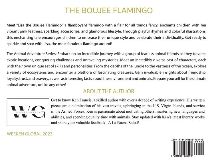 Produktbild: The Boujee Flamingo