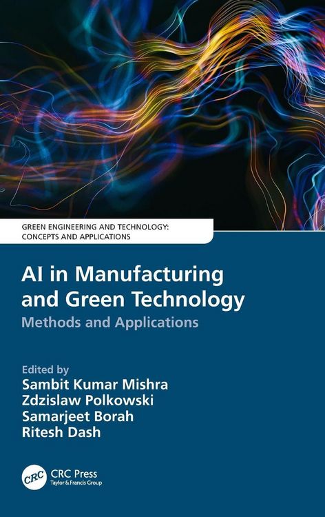 Produktbild: AI in Manufacturing and Green Technology