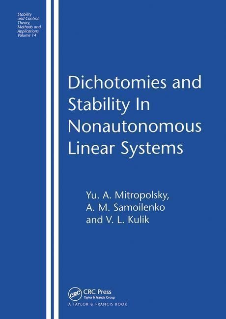 Produktbild: Mitropolsky, Y: Dichotomies and Stability in Nonautonomous L