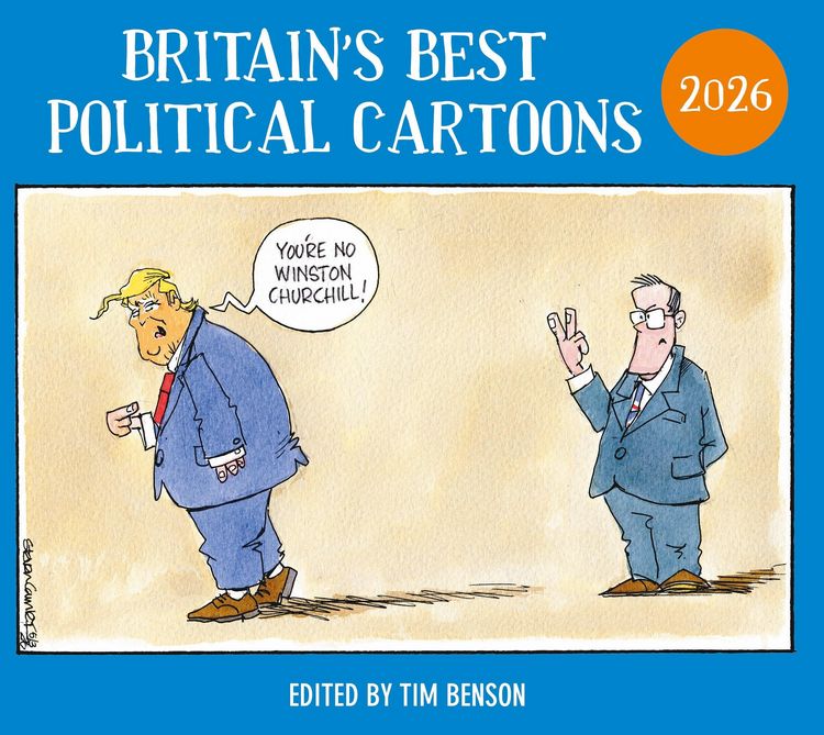 Produktbild: Britain's Best Political Cartoons 2026