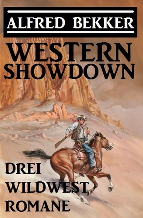 Produktbild: Western Showdown: Drei Wildwest-Romane